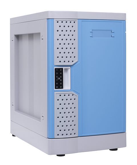 ABS Vented Plastic Electronic Numeric Lock Locker(001)